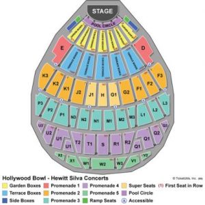 Choice Awards Seating Chart