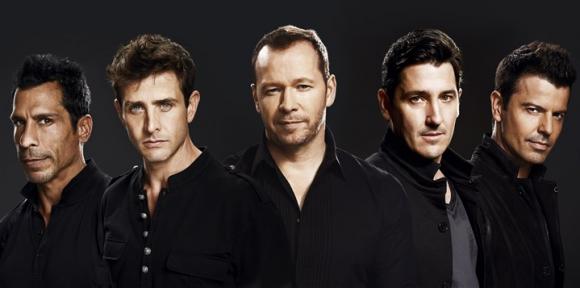 New Kids On The Block, Paula Abdul & Boyz II Men at Hollywood Bowl