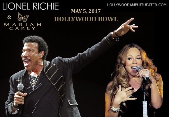 Lionel Richie & Mariah Carey at Hollywood Bowl