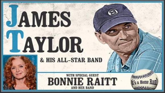 James Taylor and His All Star Band & Bonnie Raitt at Hollywood Bowl