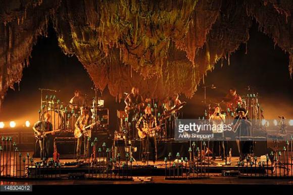 Bon Iver at Hollywood Bowl