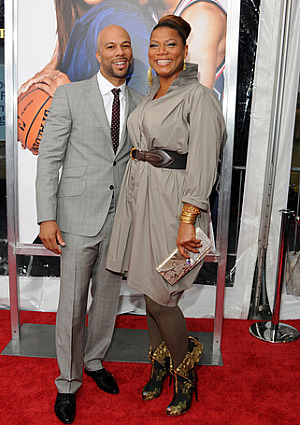 Queen Latifah & Common at Hollywood Bowl