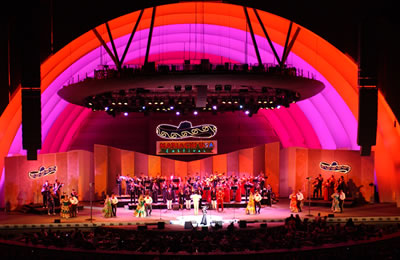 Mariachi USA at Hollywood Bowl
