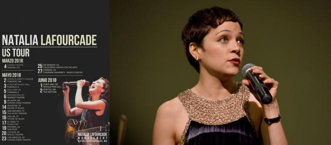 Natalia LaFourcade at Hollywood Bowl