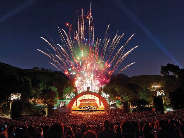 Los Angeles Philharmonic: Bramwell Tovey - Tchaikovsky Spectacular at Hollywood Bowl