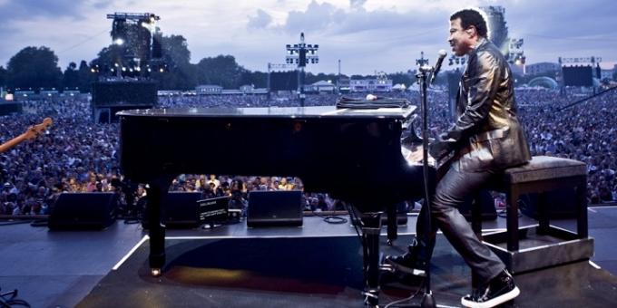 Lionel Richie at Hollywood Bowl