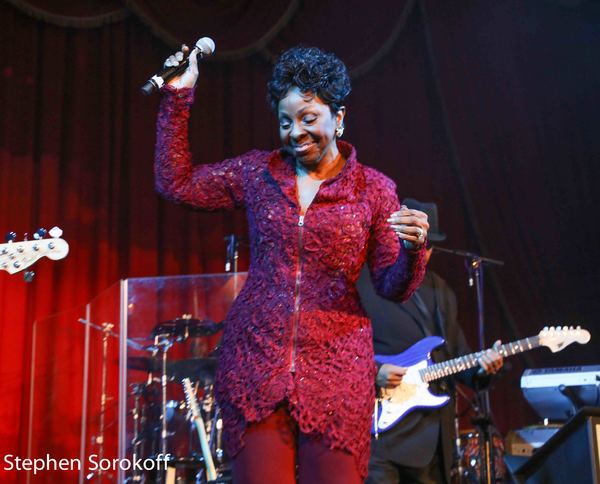 Gladys Knight at Hollywood Bowl