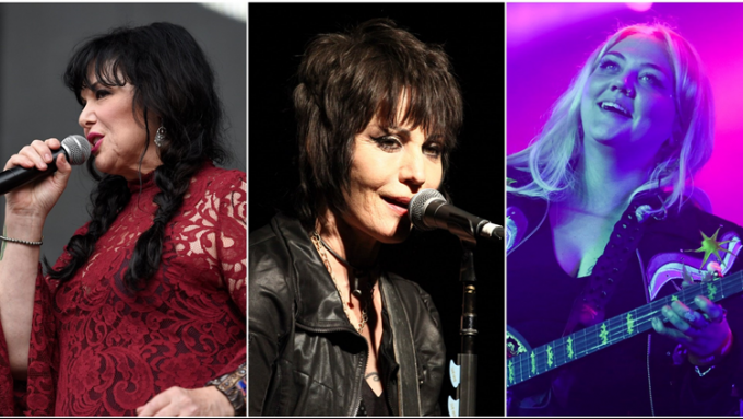 Heart, Joan Jett and the Blackhearts & Elle King at Hollywood Bowl