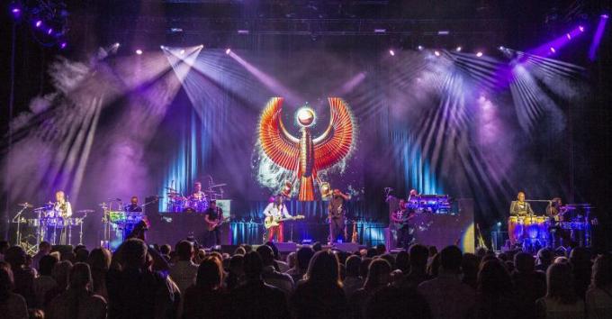 Earth, Wind and Fire at Hollywood Bowl