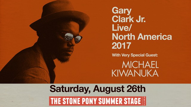 Gary Clark Jr. & Michael Kiwanuka at Hollywood Bowl