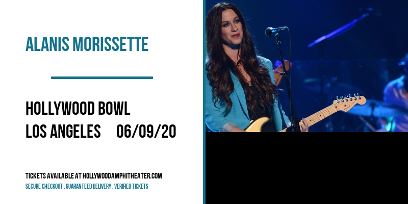 Alanis Morissette at Hollywood Bowl tickets Alanis Morissette at Hollywood Bowl
