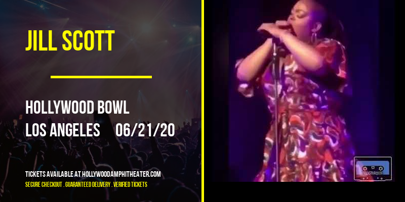 Jill Scott at Hollywood Bowl tickets Jill Scott at Hollywood Bowl