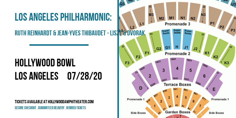 Los Angeles Philharmonic: Ruth Reinhardt & Jean-Yves Thibaudet - Liszt & Dvorak at Hollywood Bowl tickets Los Angeles Philharmonic: Ruth Reinhardt & Jean-Yves Thibaudet - Liszt & Dvorak at Hollywood Bowl