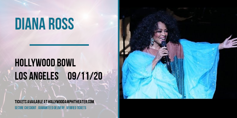 Diana Ross at Hollywood Bowl tickets Diana Ross at Hollywood Bowl