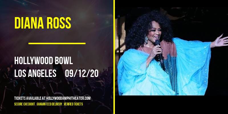 Diana Ross at Hollywood Bowl