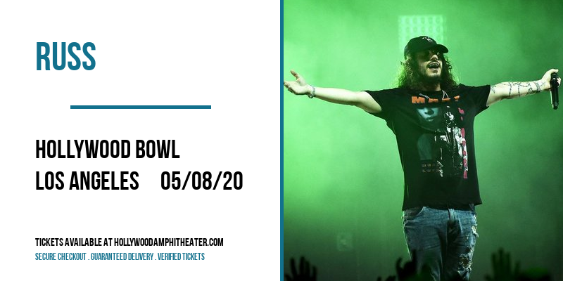 Russ at Hollywood Bowl tickets Russ at Hollywood Bowl