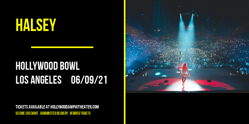 Halsey at Hollywood Bowl tickets Halsey at Hollywood Bowl
