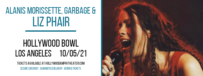 Alanis Morissette at Hollywood Bowl tickets Alanis Morissette at Hollywood Bowl