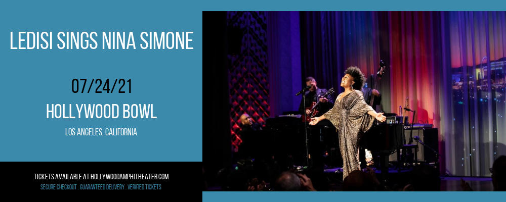 Ledisi Sings Nina Simone at Hollywood Bowl