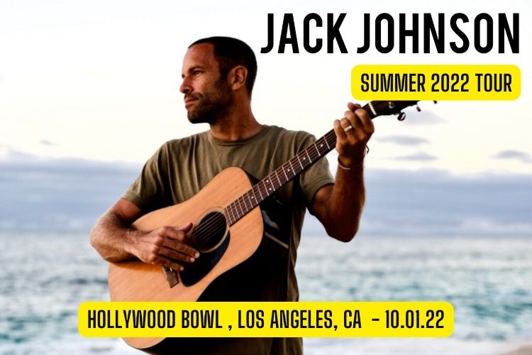 Jack Johnson at Hollywood Bowl