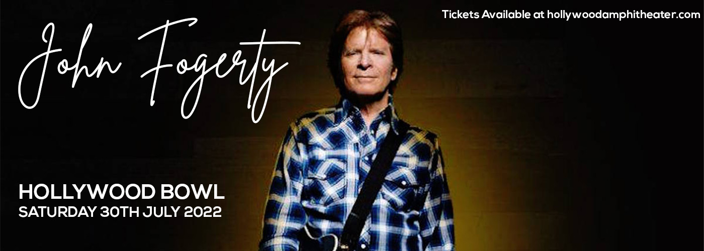 John Fogerty at Hollywood Bowl tickets John Fogerty at Hollywood Bowl