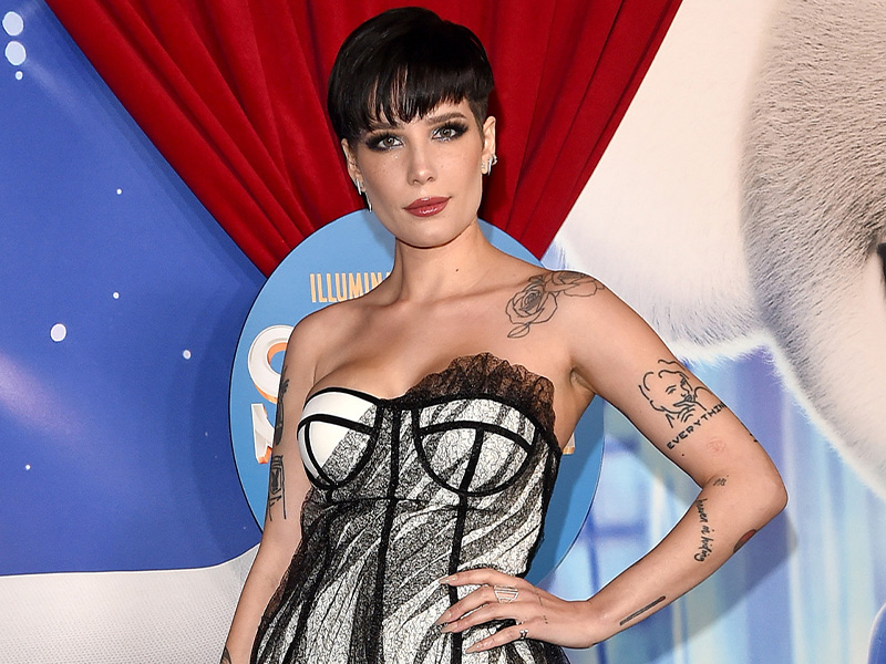 Halsey at Hollywood Bowl