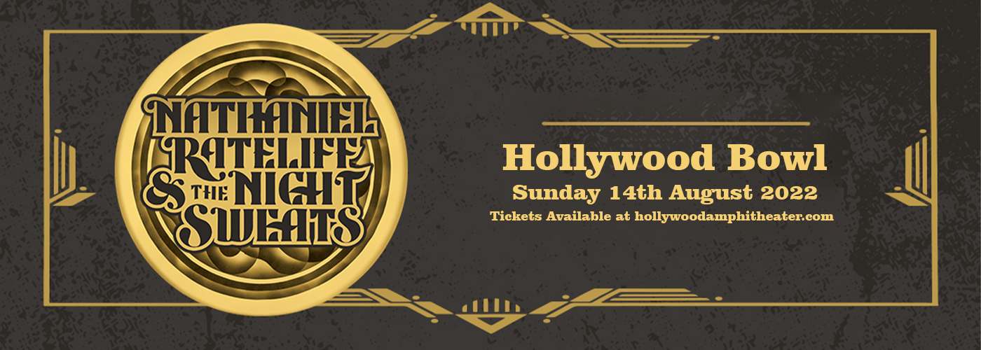 Nathaniel Rateliff and The Night Sweats at Hollywood Bowl tickets Nathaniel Rateliff and The Night Sweats at Hollywood Bowl