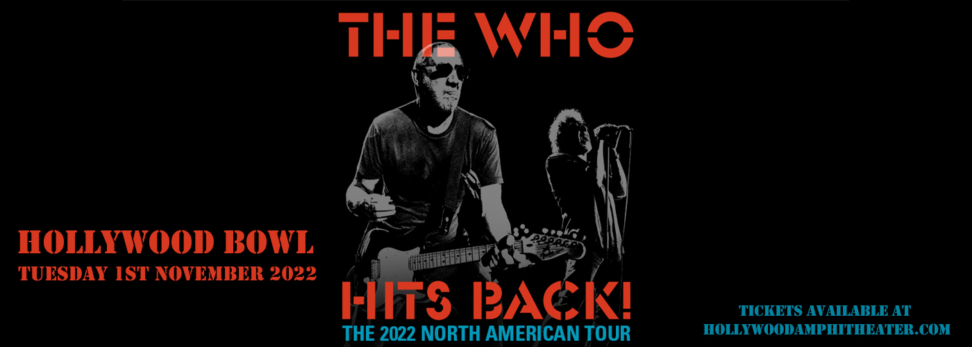The Who at Hollywood Bowl tickets The Who at Hollywood Bowl