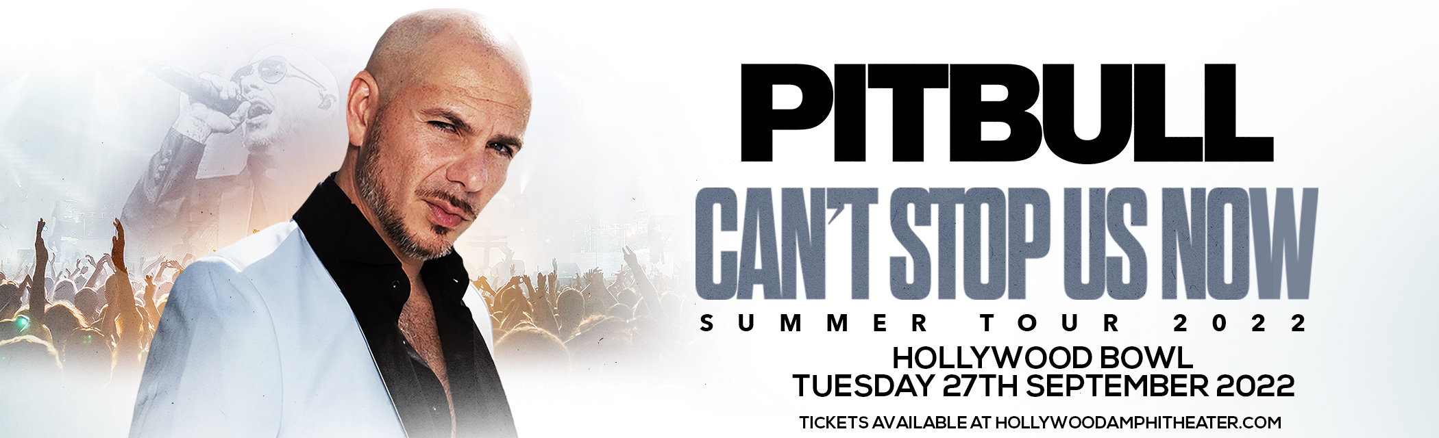 Pitbull at Hollywood Bowl tickets Pitbull at Hollywood Bowl