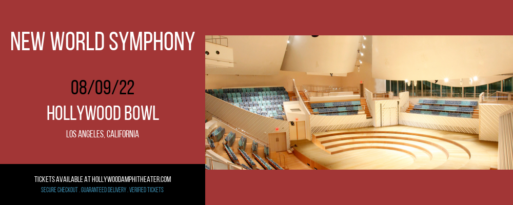 New World Symphony at Hollywood Bowl