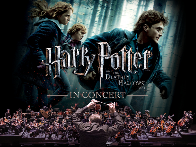 Harry Potter and The Deathly Hallows Part 1 In Concert at Hollywood Bowl