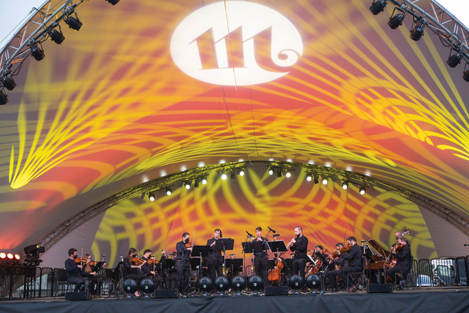 Mozart Under The Stars at Hollywood Bowl