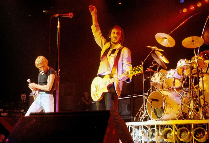 The Who at Hollywood Bowl