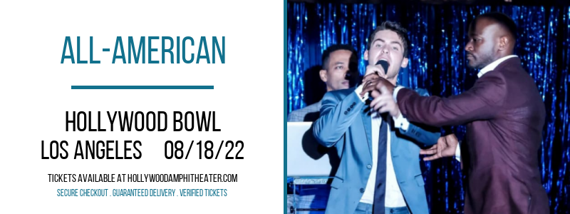 All-American at Hollywood Bowl tickets All-American at Hollywood Bowl