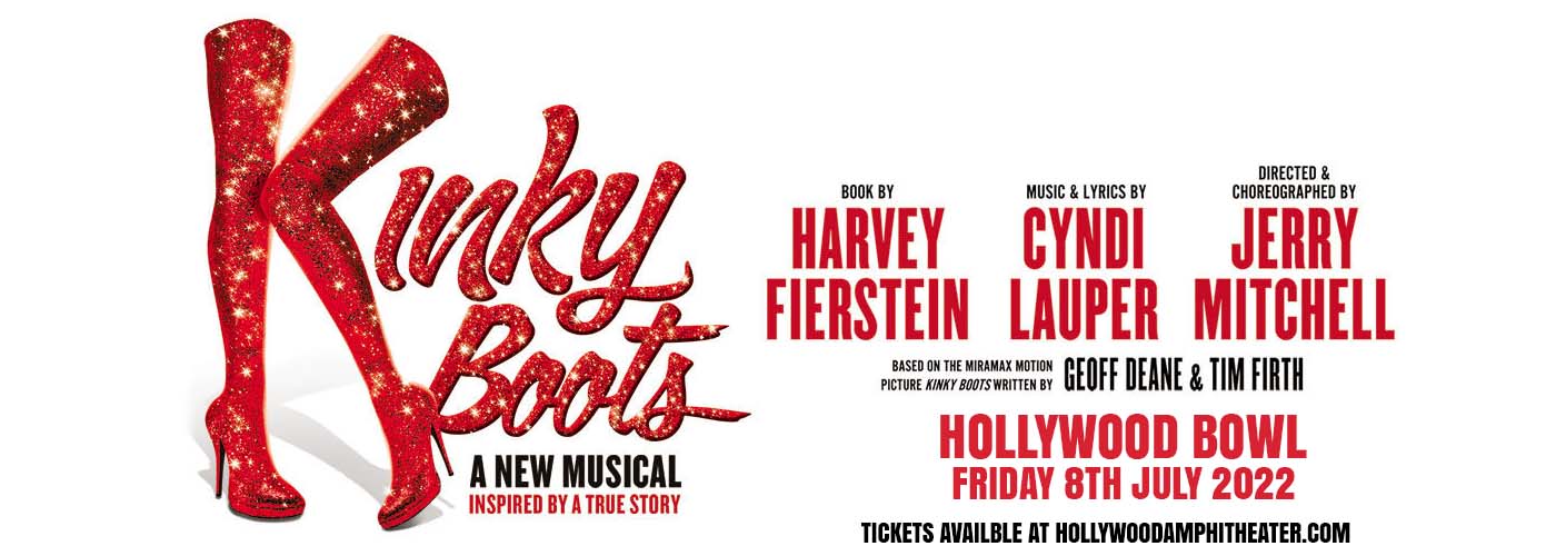 Kinky Boots at Hollywood Bowl tickets Kinky Boots at Hollywood Bowl