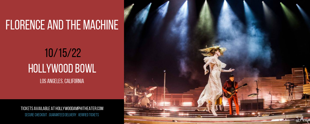 Florence and The Machine at Hollywood Bowl tickets Florence and The Machine at Hollywood Bowl