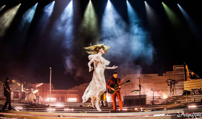 Florence and The Machine at Hollywood Bowl