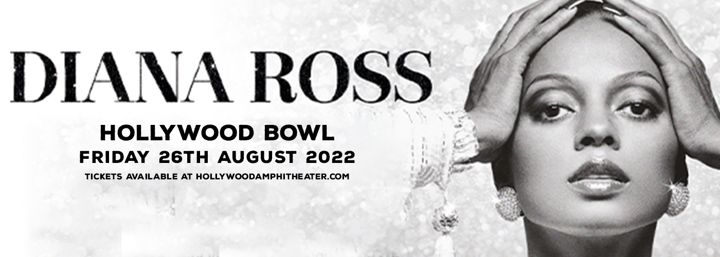 Diana Ross at Hollywood Bowl