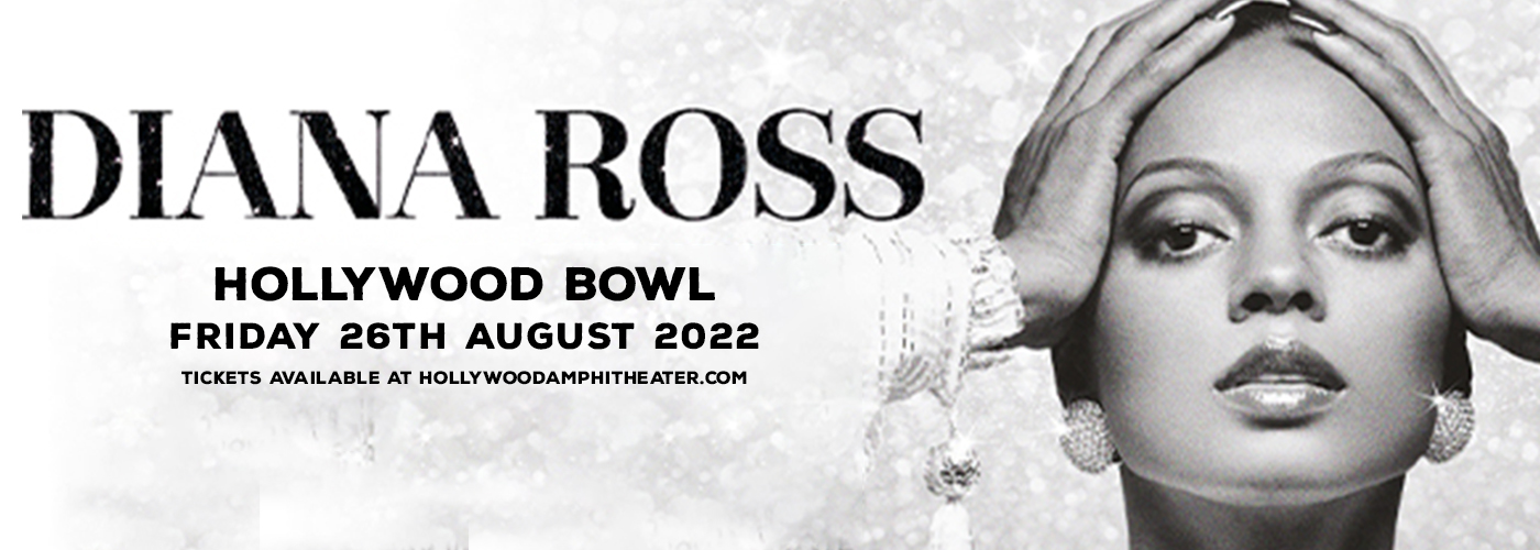Diana Ross at Hollywood Bowl tickets Diana Ross at Hollywood Bowl
