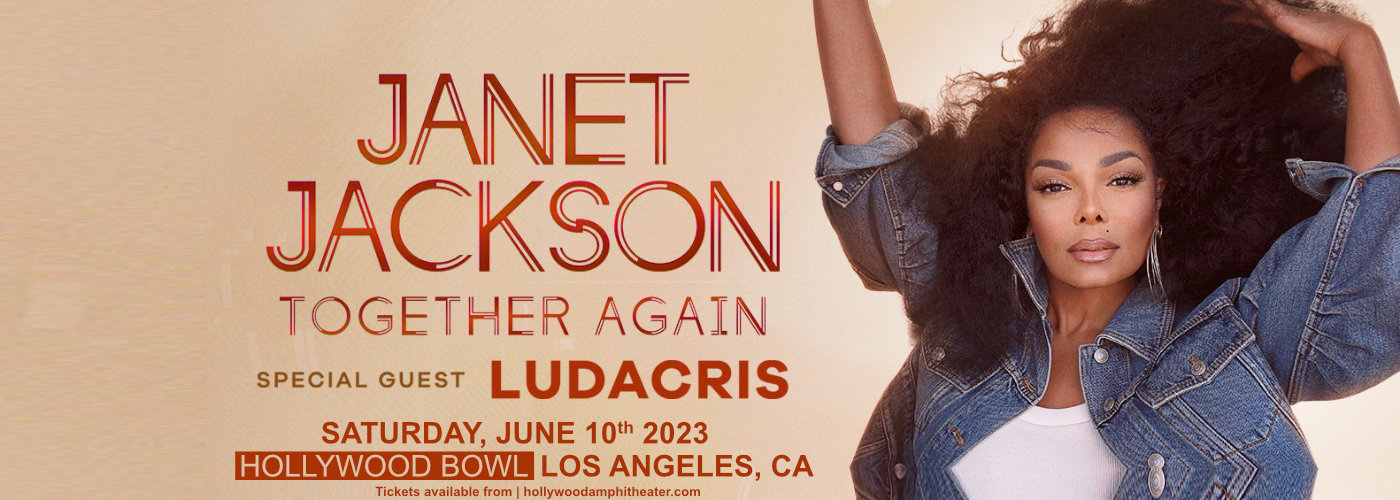 Janet Jackson & Ludacris at Hollywood Bowl