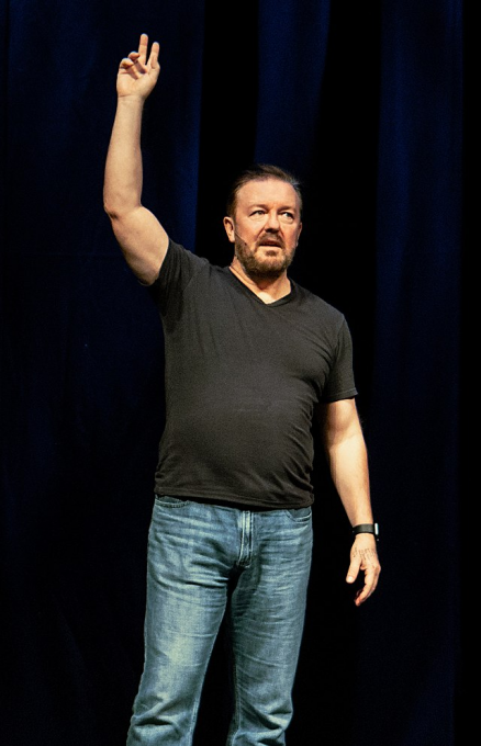 Ricky Gervais at Hollywood Bowl