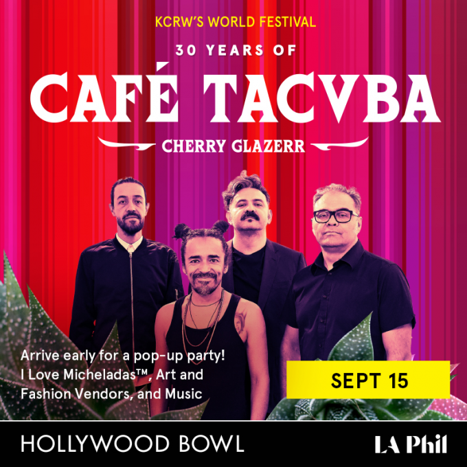 Cafe Tacvba & The Los Angeles Philharmonic at Hollywood Bowl