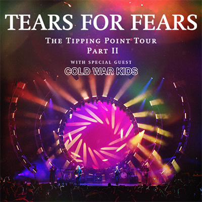 Tears For Fears & Cold War Kids at Hollywood Bowl