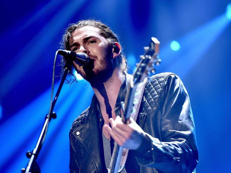 Hozier at Hollywood Bowl