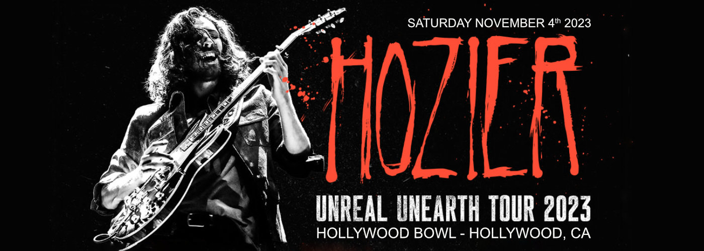 Hozier at Hollywood Bowl