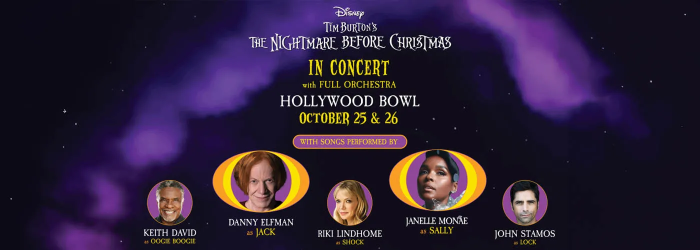 San Diego Symphony: The Nightmare Before Christmas In Concert