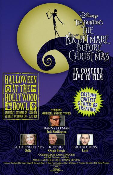 Danny Elfman: Nightmare Before Christmas - Live to Film at Hollywood Bowl