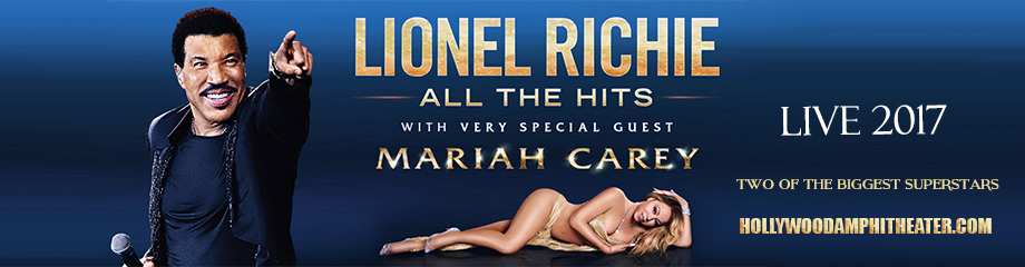 Lionel Richie & Mariah Carey at Hollywood Bowl