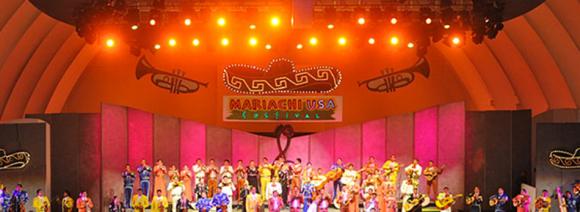 Mariachi USA Festival at Hollywood Bowl