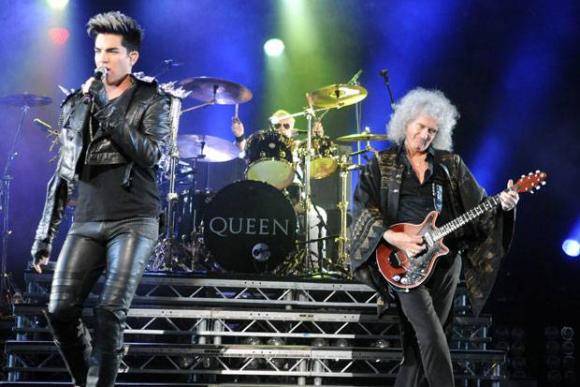 Queen & Adam Lambert at Hollywood Bowl